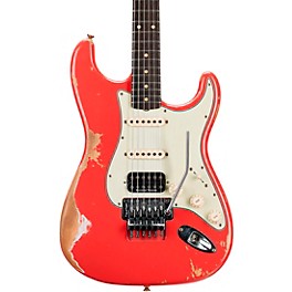 Blemished Fender Custom Shop 60 Stratocaster HSS Floyd Rose Heavy Relic Rosewood Fingerboard Electric Guitar Level 2 Fiest...