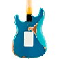 Fender Custom Shop 60 Stratocaster HSS Floyd Rose Heavy Relic Rosewood Fingerboard Electric Guitar Lake Placid Blue