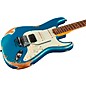 Fender Custom Shop 60 Stratocaster HSS Floyd Rose Heavy Relic Rosewood Fingerboard Electric Guitar Lake Placid Blue