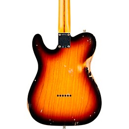 Fender Custom Shop Nashville Telecaster Custom Relic Rosewood Fingerboard Electric Guitar 3-Color Sunburst