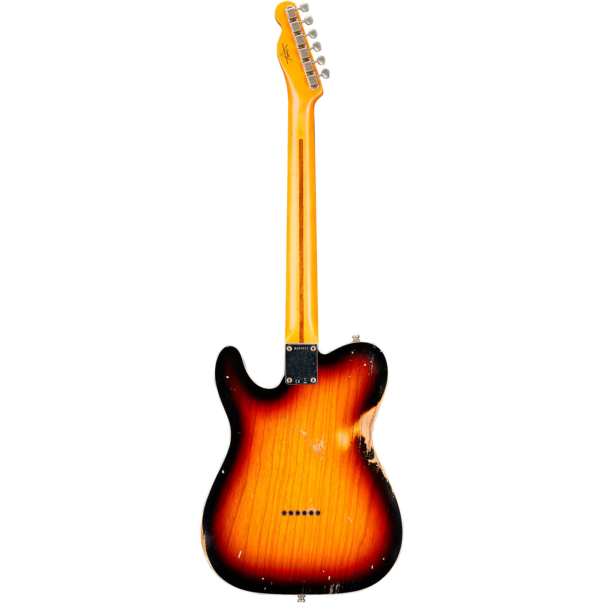 Fender Custom Shop Nashville Telecaster Custom Relic