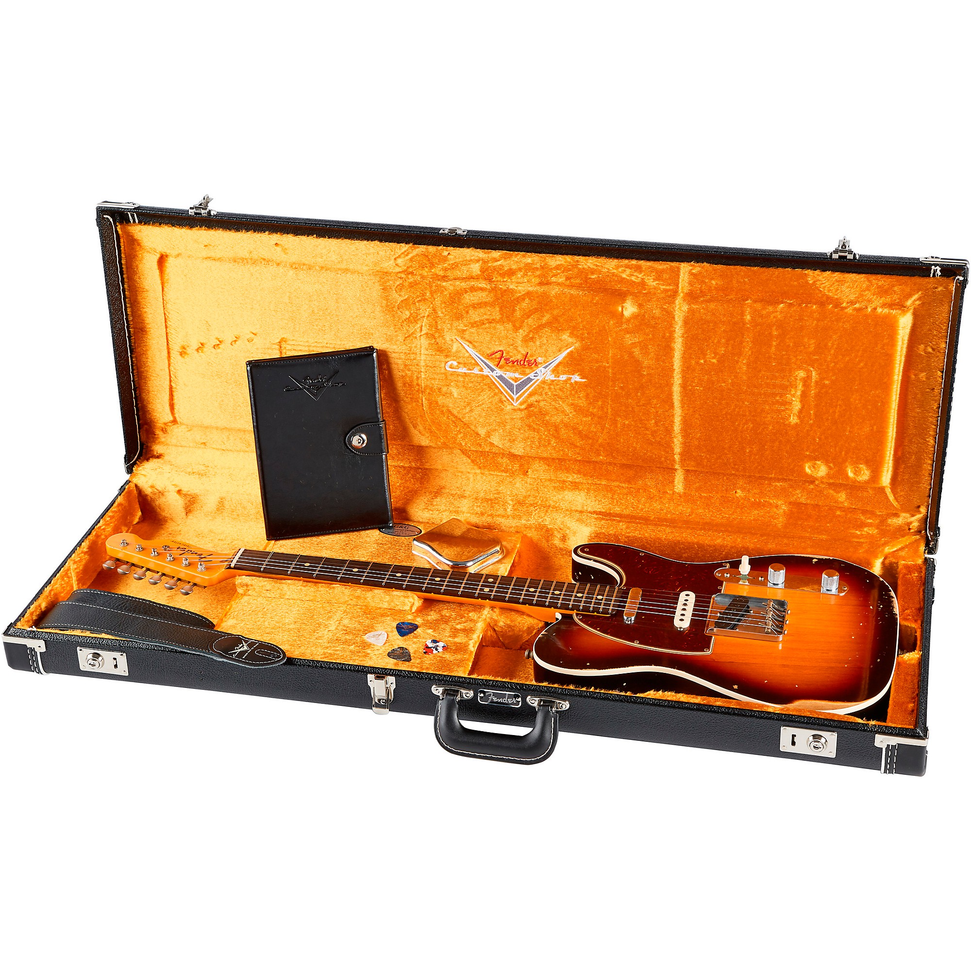 Platinum Fender Custom Shop Nashville Telecaster Custom Relic