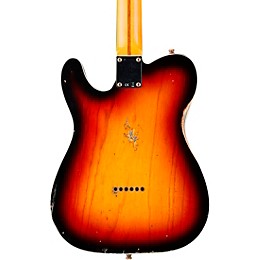 Fender Custom Shop Nashville Telecaster Custom Relic Rosewood Fingerboard Electric Guitar 3-Color Sunburst