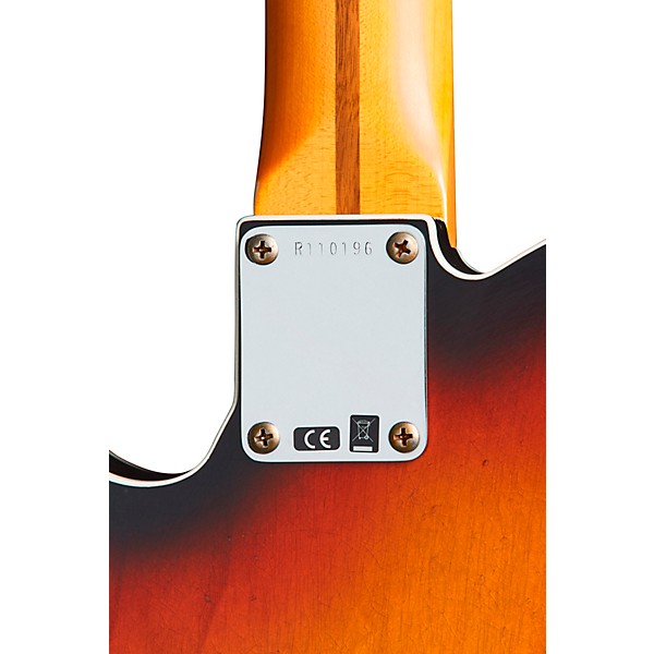 Fender Custom Shop Nashville Telecaster Custom Relic Rosewood Fingerboard Electric Guitar 3-Color Sunburst