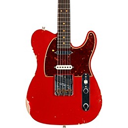 Fender Custom Shop Nashville Telecaster Custom Relic Rosewood Fingerboard Electric Guitar Dakota Red