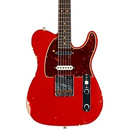 Fender Custom Shop Na... Fender Custom Shop Nashville Telecaster Custom Relic Rosewood Fingerboard Electric Guitar Dakota Red