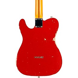 Fender Custom Shop Nashville Telecaster Custom Relic Rosewood Fingerboard Electric Guitar Dakota Red