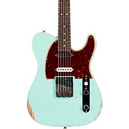 Fender Custom Shop Na... Fender Custom Shop Nashville Telecaster Custom Relic Rosewood Fingerboard Electric Guitar Surf Green