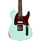 Fender Custom Shop Nashville Telecaster Custom Relic Rosewood Fingerboard Electric Guitar Surf Green thumbnail
