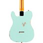 Fender Custom Shop Nashville Telecaster Custom Relic Rosewood Fingerboard Electric Guitar Surf Green