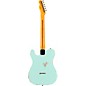 Fender Custom Shop Nashville Telecaster Custom Relic Rosewood Fingerboard Electric Guitar Surf Green