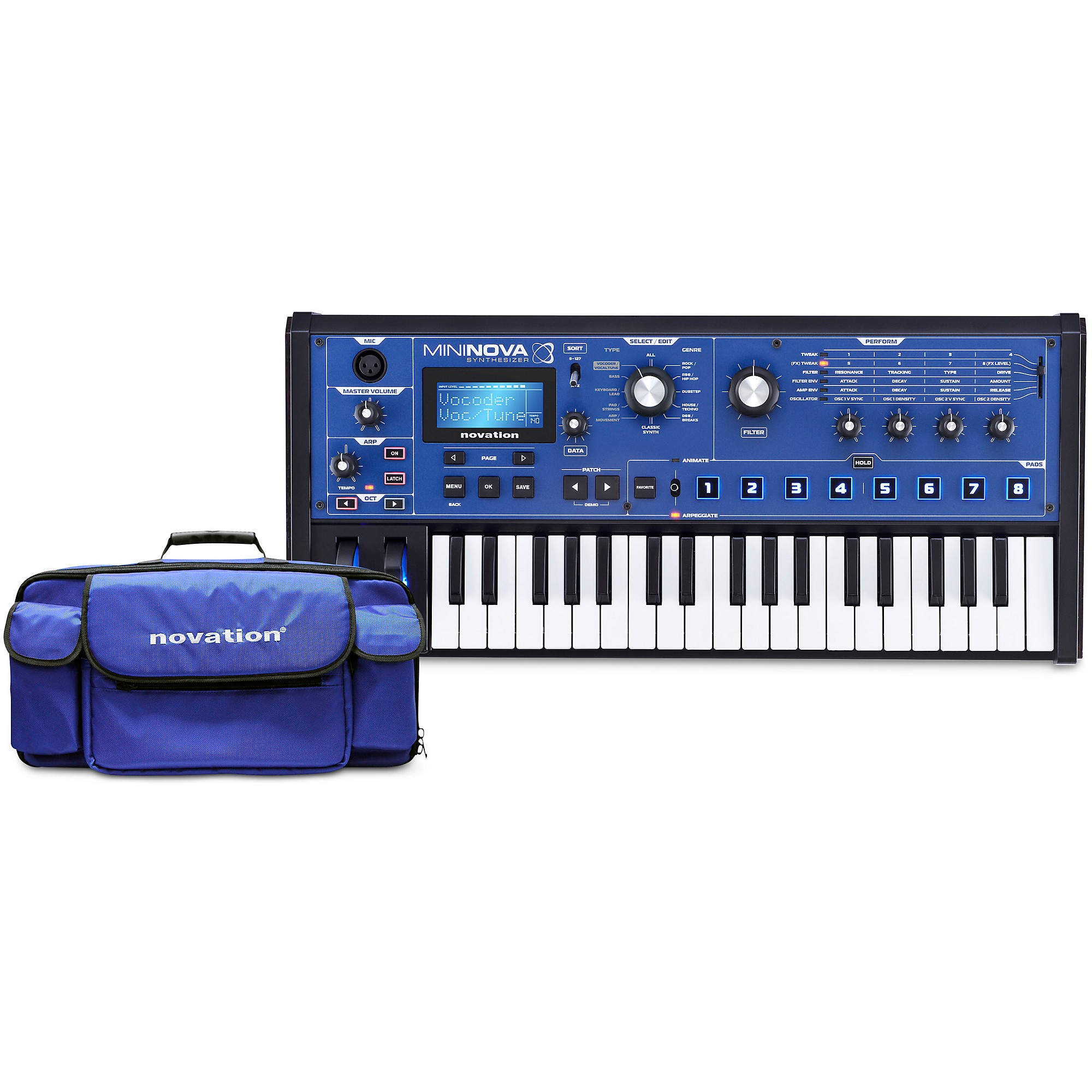 Novation MiniNova　<管理番号103> Novation MiniNova <管理番号103> - メルカリ
