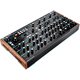 Novation Peak Desktop Synthesizer With Decksaver Cover and Stand