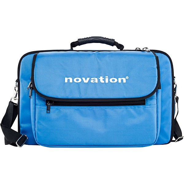 Novation Bass Station II Analog Synthesizer With Gig Bag
