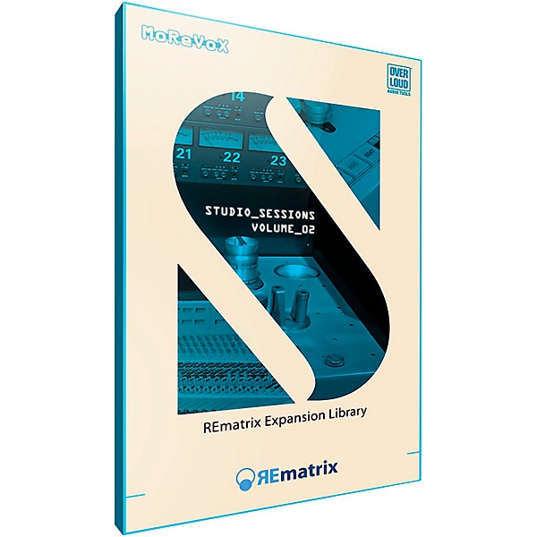 Overloud Studio Sessions II - REmatrix IR Expansion Library  (Download)