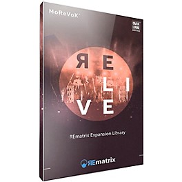 Overloud RELIVE - Live Venues IR Library for REmatrix (Download)