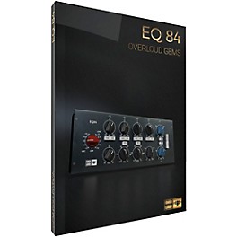 Overloud GEM EQ84 Discrete Class A British EQ (Download)