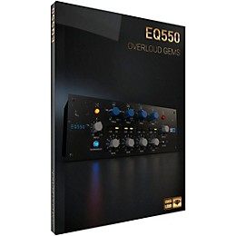Overloud GEM EQ 550 Proportional Q - American EQ (Download)