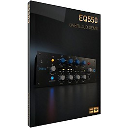 Overloud GEM EQ 550 Proportional Q - American EQ (Download)