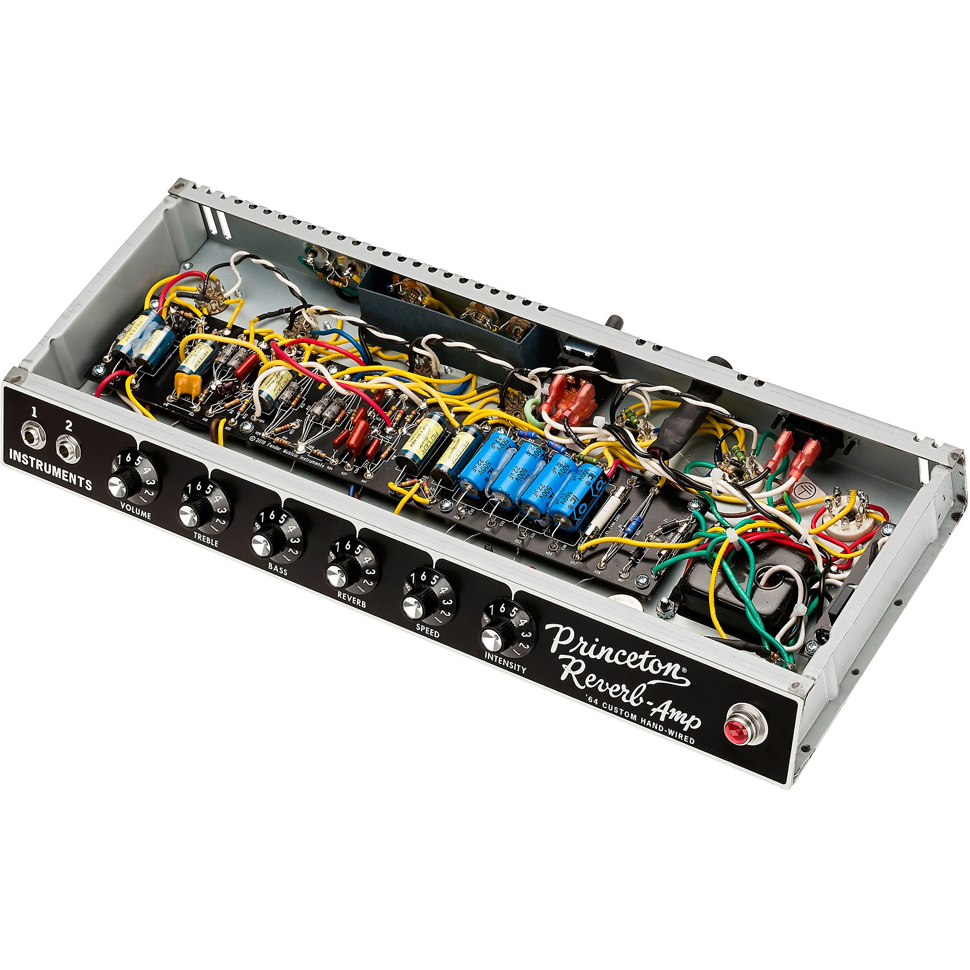 Amazon.com: Fender 64 Custom Princeton Reverb Guitar