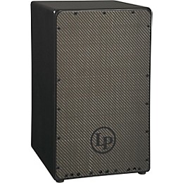 LP Woodshop Carbon Fiber Soundboard String Cajon Black