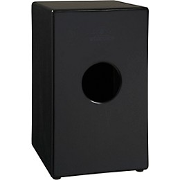 LP Woodshop Carbon Fiber Soundboard String Cajon Black