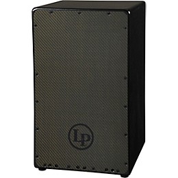 LP Woodshop Carbon Fiber Soundboard String Cajon Black