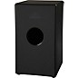 LP Woodshop Carbon Fiber Soundboard String Cajon Black
