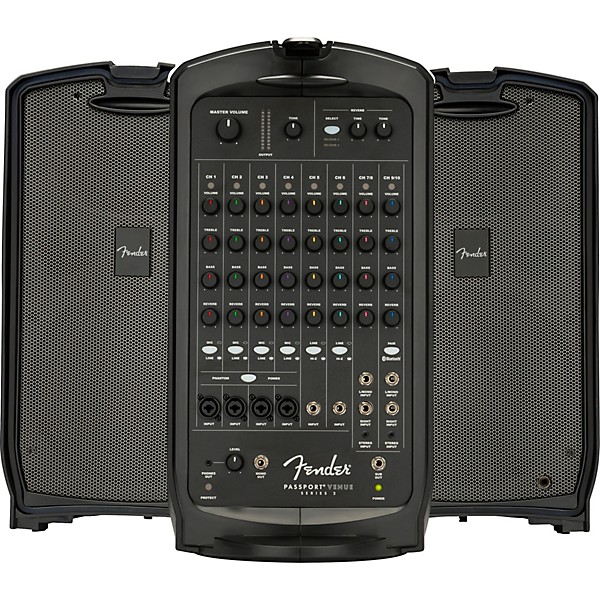 Open Box Fender Passport Venue Series 2 600W Portable PA System Level 1