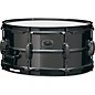TAMA Metalworks Steel Snare Drum 14 x 6.5 in. Black Nickel Hardware thumbnail