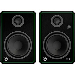 Mackie CR5-XBT 5" Active 80W Bluetooth Multimedia Studio Monitors, Pair