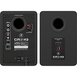 Mackie CR5-XBT 5" Active 80W Bluetooth Multimedia Studio Monitors, Pair