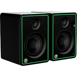 Open Box Mackie CR4-XBT 4" Active 50W Multimedia Monitors with Bluetooth, Pair Level 1
