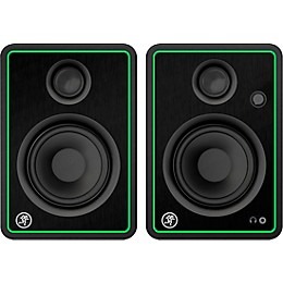 Mackie CR4-XBT 4" Active 50W Multimedia Monitors With Bluetooth, Pair