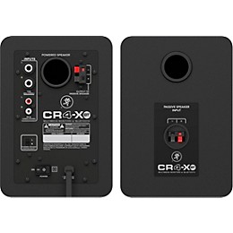 Mackie CR4-XBT 4" Active 50W Multimedia Monitors With Bluetooth, Pair