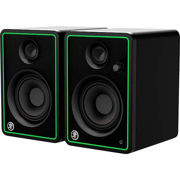 Open Box Mackie CR4-XBT 4" Active 50W Multimedia Monitors with Bluetooth, Pair Level 1