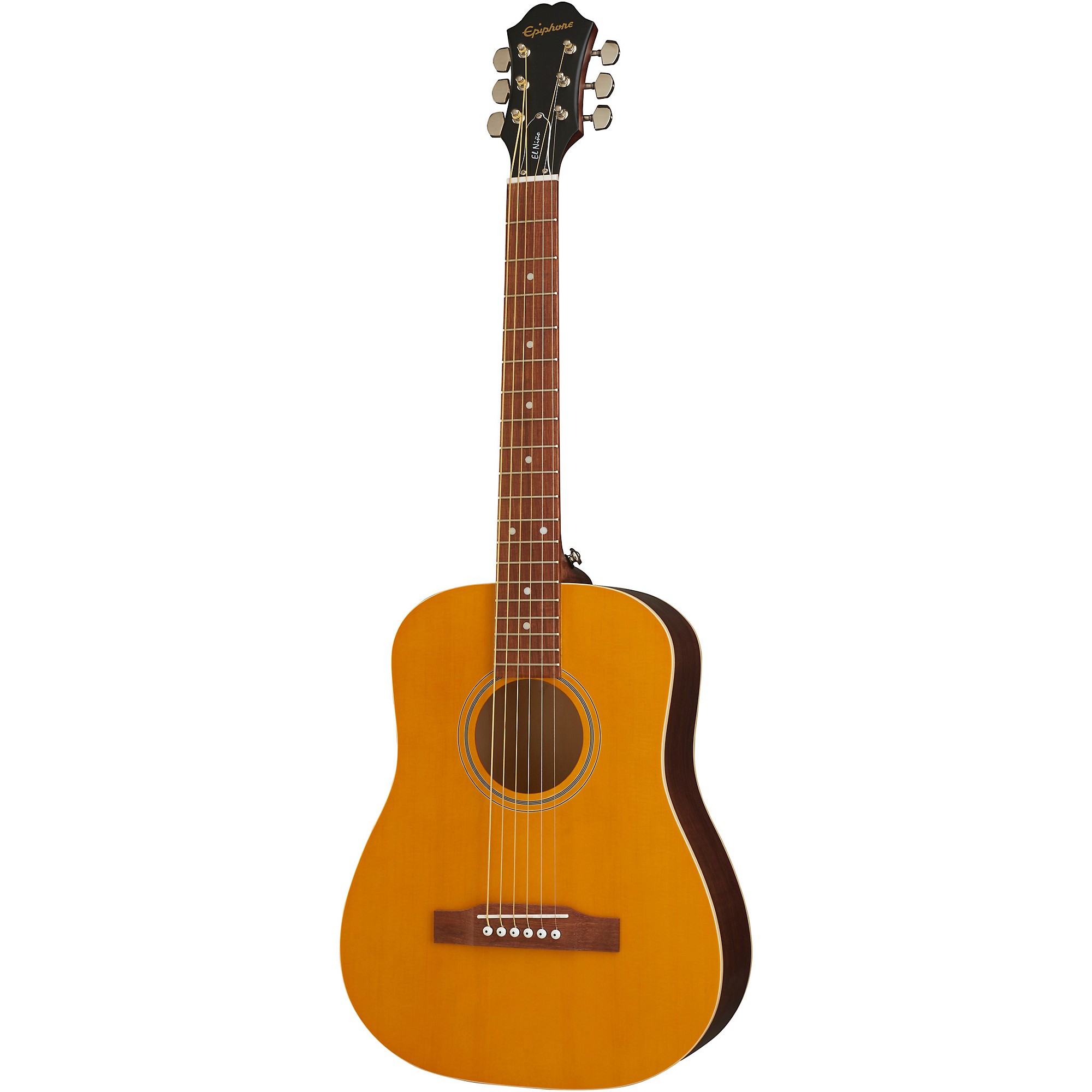 Epiphone El Nino Travel Acoustic Guitar Antique Natural | Guitar