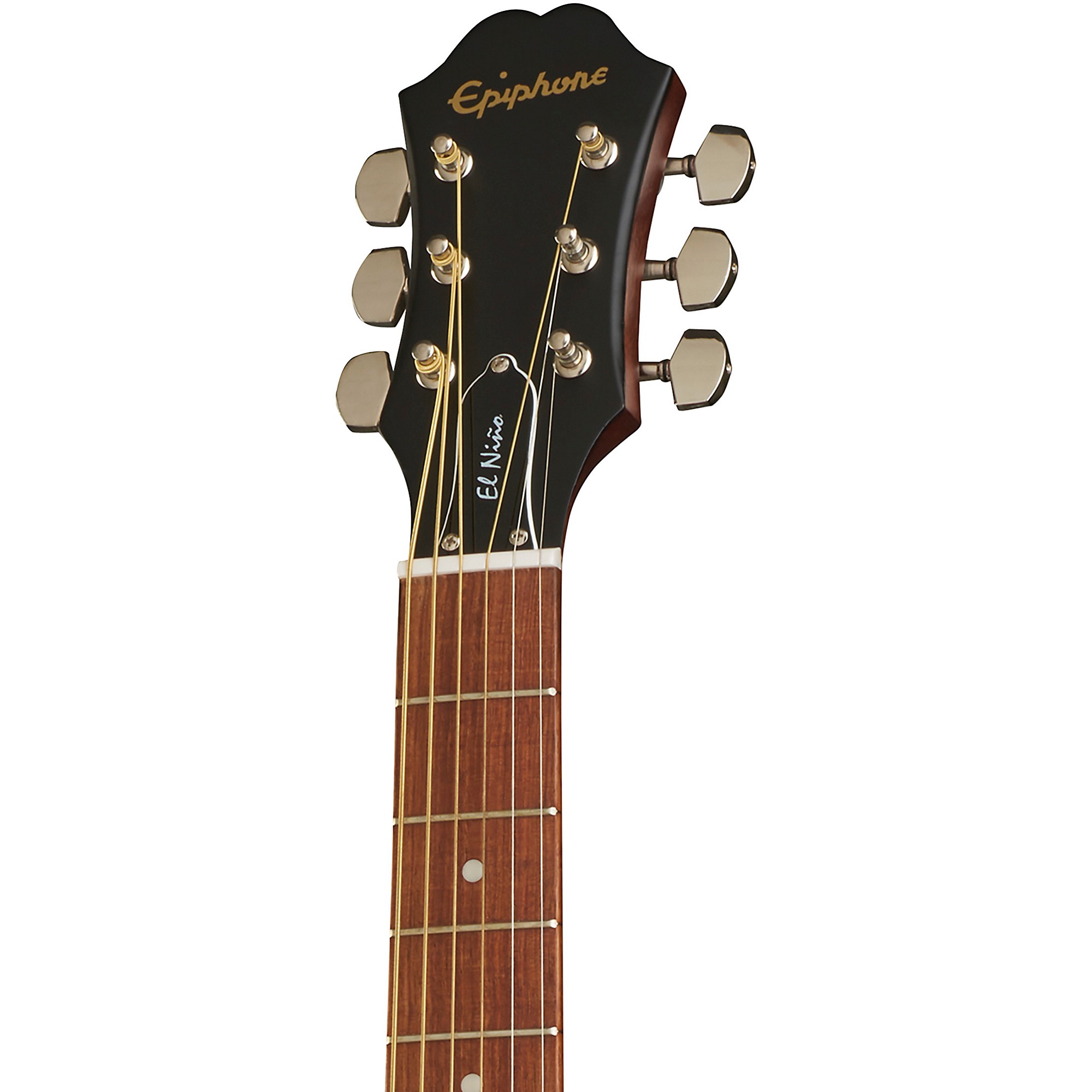 競売 Epiphone El Natural Antique Guitar Acoustic Travel Nino ギター