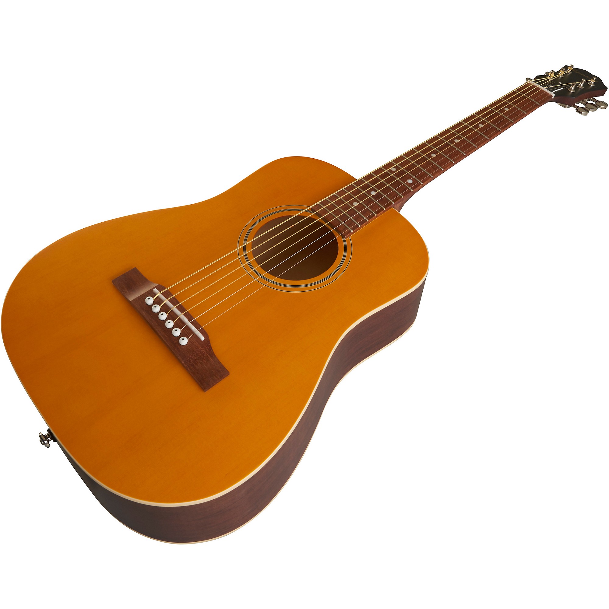 【送料0円】 Epiphone El Nino Travel Acoustic Guitar Antique Natural ギター