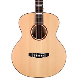 Guild Jumbo Junior Reserve Maple Acoustic-Electric Guitar Natural