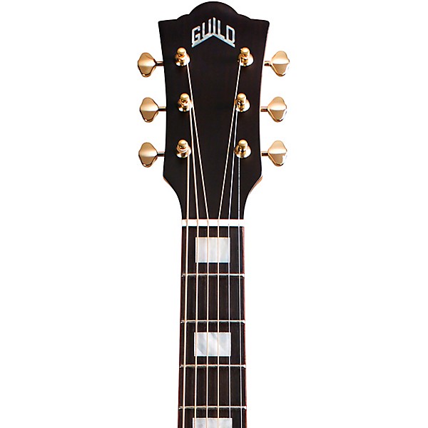 Guild Jumbo Junior Reserve Maple Acoustic-Electric Guitar Natural
