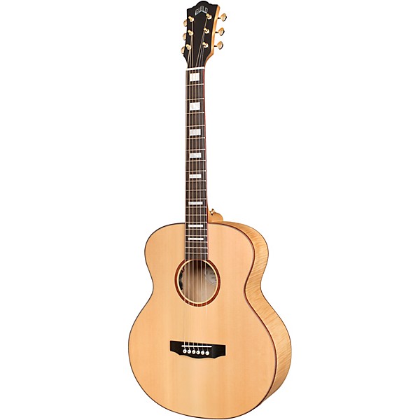 Open Box Guild Jumbo Junior Reserve Maple Acoustic-Electric Guitar Level 1 Natural
