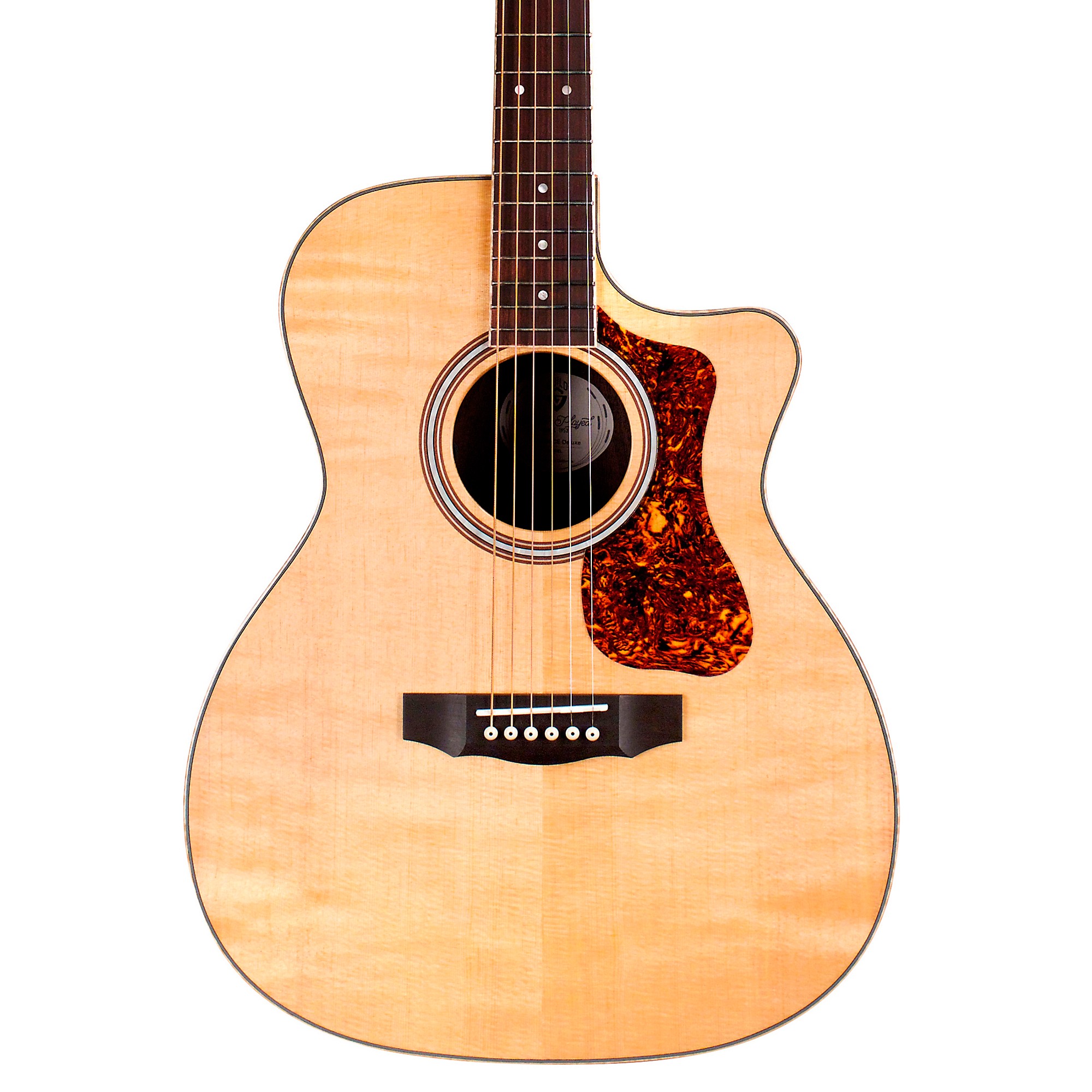 Open Box Guild OM-250CE Reserve Orchestra Cutaway Acoustic