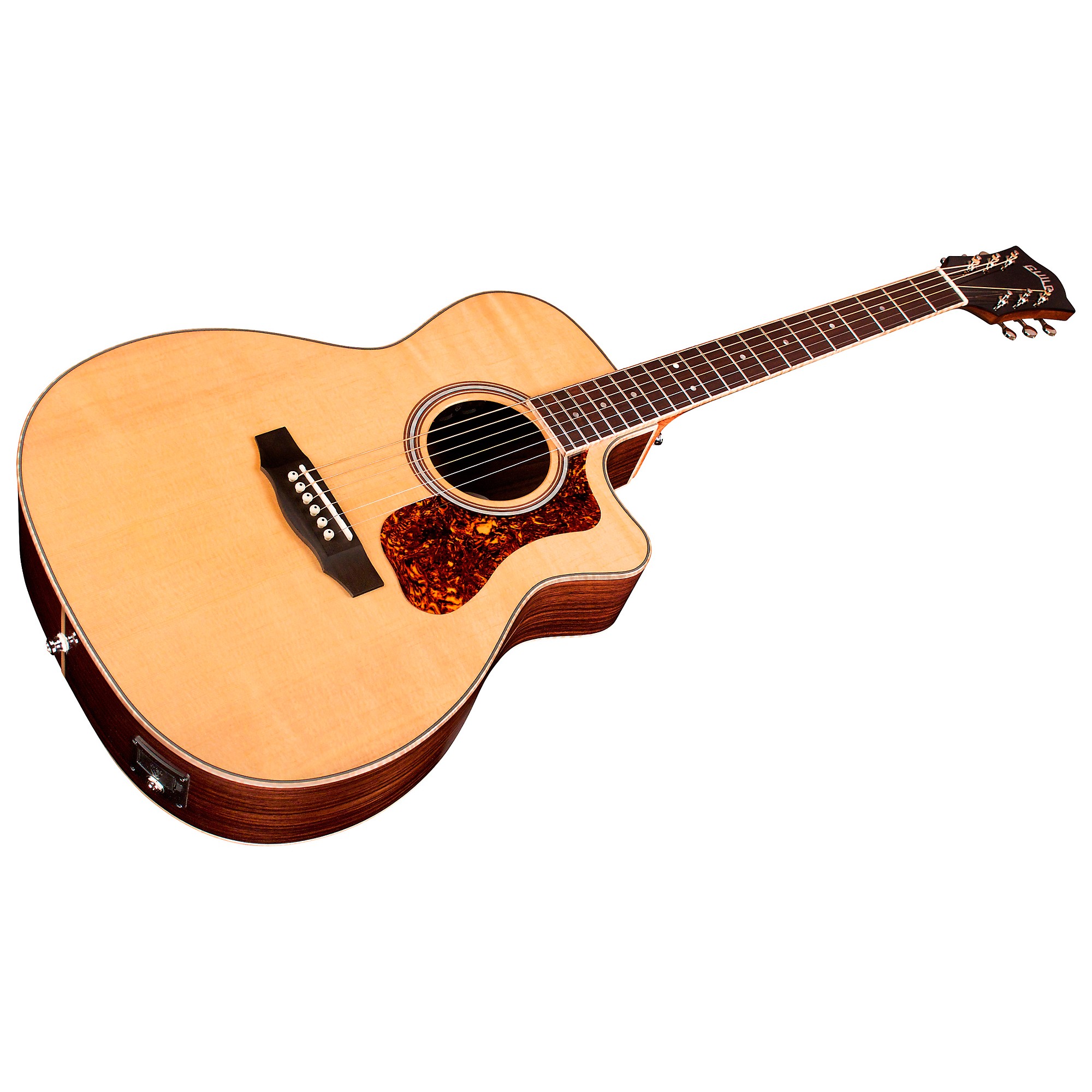 Open Box Guild OM-250CE Reserve Orchestra Cutaway Acoustic
