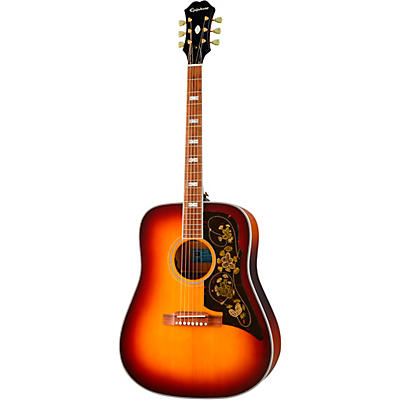 Epiphone Masterbilt Frontier Acoustic-Electric Guitar Iced Tea Aged Gloss for sale
