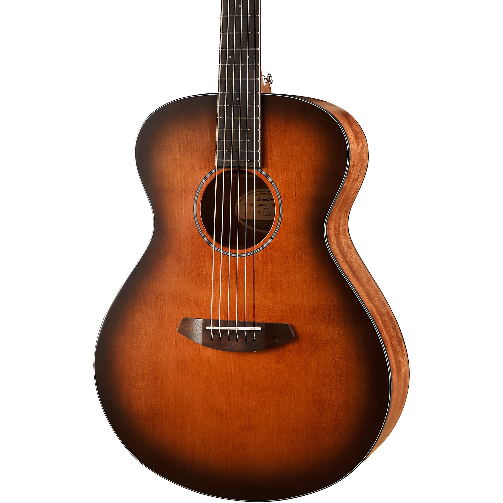 breedlove discovery concerto acoustic guitar