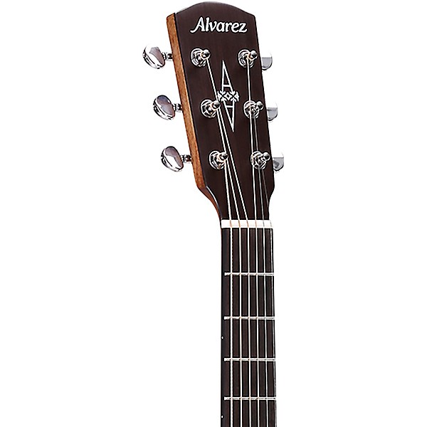 Open Box Alvarez AGM660CEAR Artist Elite Grand Auditorium Acoustic-Electric Guitar Level 1 Gloss Natural