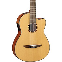 Yamaha NCX1 NT Acoustic-Electric Classical Guitar Natural