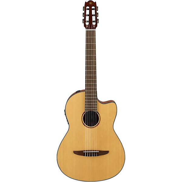 Yamaha NCX1 NT Acoustic-Electric Classical Guitar Natural