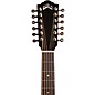 Open Box Guild F-2512CE Deluxe 12-String Cutaway Jumbo Acoustic-Electric Guitar Level 2 Antique Burst 194744876103